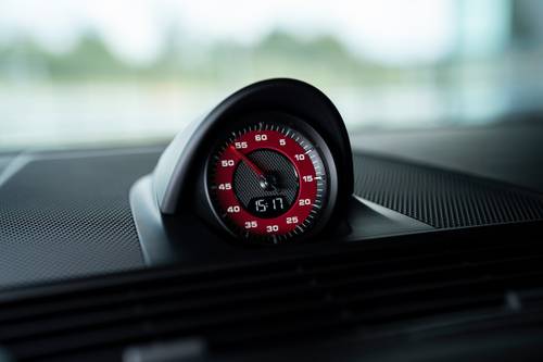 Porsche Panamera GTS Sedan Interior Detail