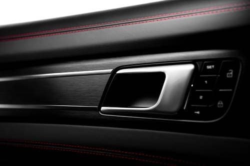 Porsche Panamera GTS Sedan Interior Detail