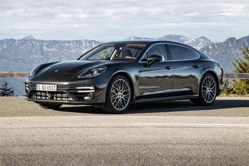Porsche Panamera Turbo S E-Hybrid Executive Sedan Exterior