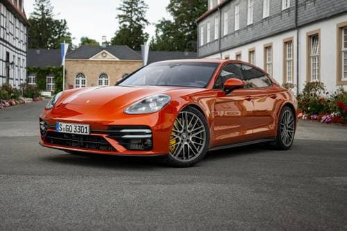 Porsche Panamera Turbo S Sedan Exterior