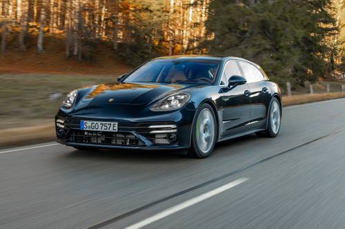 Porsche Panamera Turbo S E-Hybrid Sport Turismo Wagon Exterior