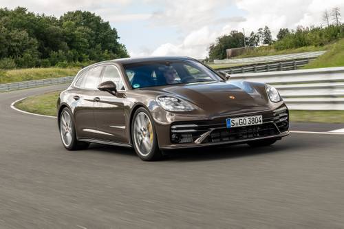 Porsche Panamera Turbo S Sport Turismo Wagon Exterior