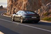 2024 Porsche Panamera 4 Sedan Exterior Shown