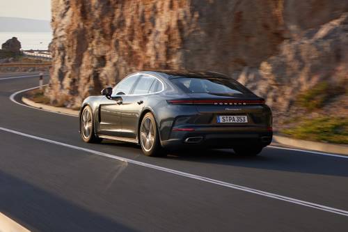 2024 Porsche Panamera 4 Sedan Exterior Shown