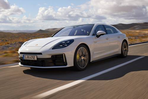 2025 Porsche Panamera 4 E-Hybrid Sedan Exterior