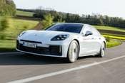 2025 Porsche Panamera 4 E-Hybrid Sedan Exterior