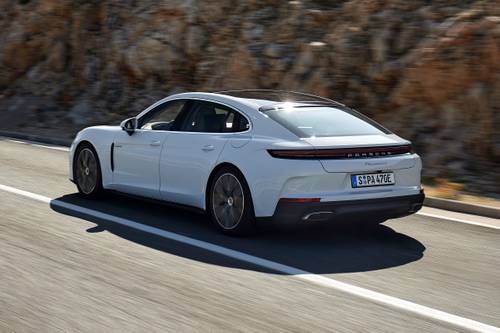 porsche panamera hibrido mpg