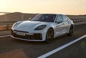 2025 Porsche Panamera 4S E-Hybrid Sedan Exterior