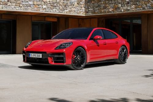 2025 Porsche Panamera GTS Sedan Exterior