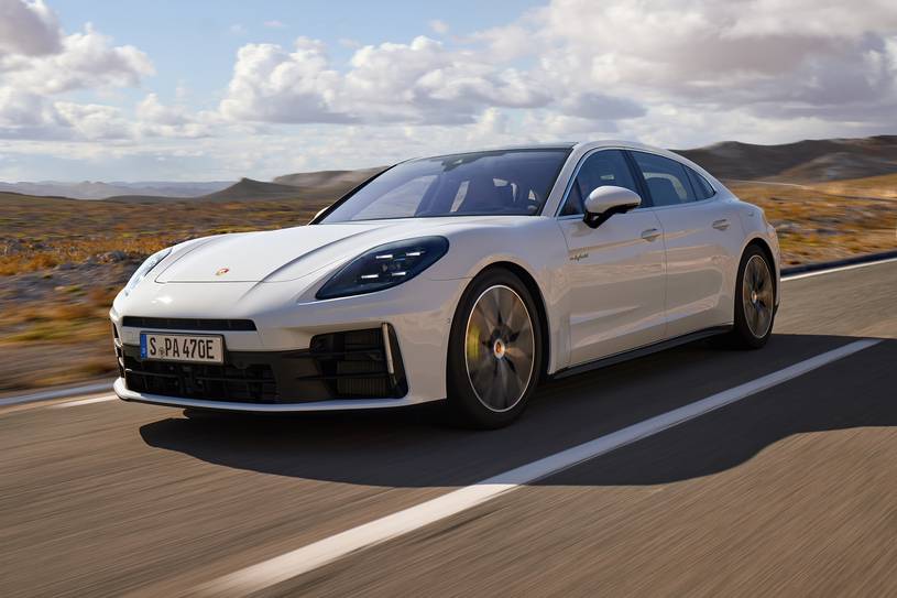 2027 Porsche Panamera 4 E-Hybrid Sedan Exterior