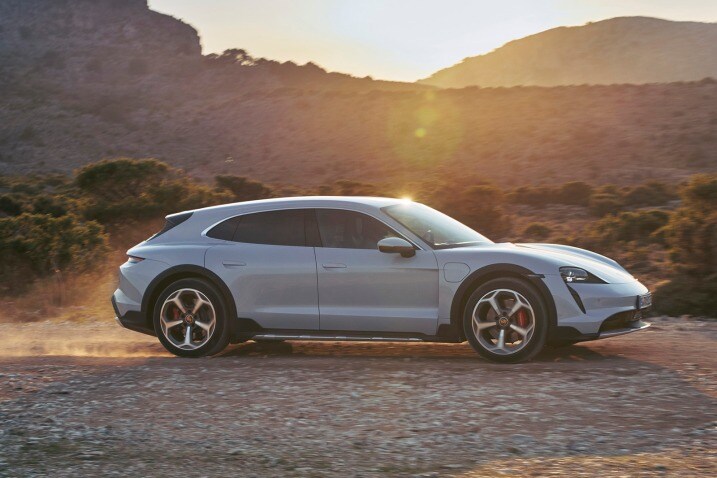 2021 Porsche Taycan Cross Turismo