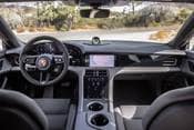 2020 Porsche Taycan 4S Sedan Dashboard