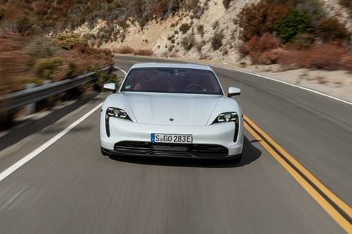 2020 Porsche Taycan 4S Sedan Exterior
