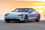 2020 Porsche Taycan 4S Sedan Exterior
