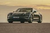 2020 Porsche Taycan 4S Sedan Exterior