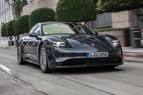 2020 Porsche Taycan 4S Sedan Exterior