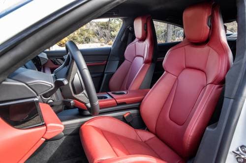 2020 Porsche Taycan 4S Sedan Interior