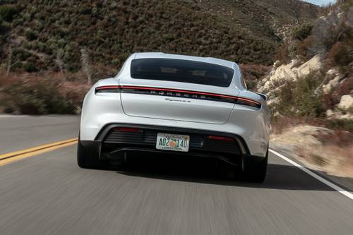 2020 Porsche Taycan 4S Sedan Exterior