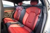2020 Porsche Taycan 4S Sedan Rear Interior