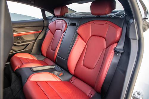 2020 Porsche Taycan 4S Sedan Rear Interior