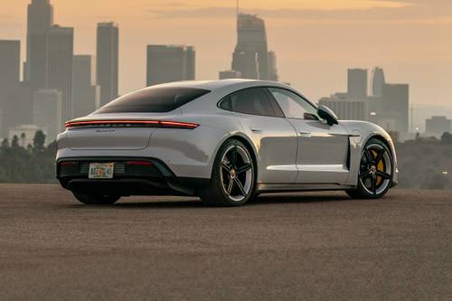 2020 Porsche Taycan 4S Sedan Exterior
