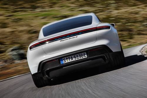2020 Porsche Taycan Turbo S Sedan Exterior