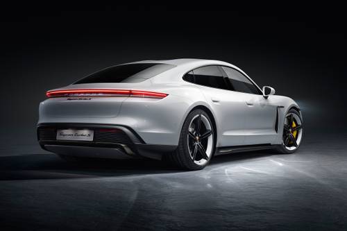 2020 Porsche Taycan Turbo S Sedan Exterior