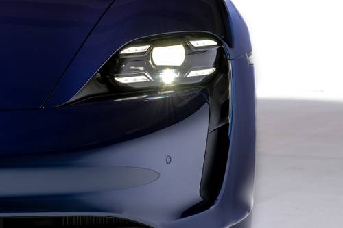 2020 Porsche Taycan Turbo Sedan Exterior Detail