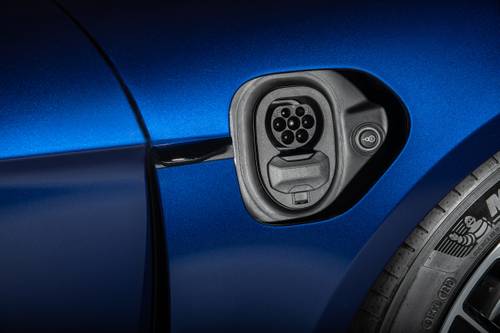 2020 Porsche Taycan Turbo Sedan Exterior Detail