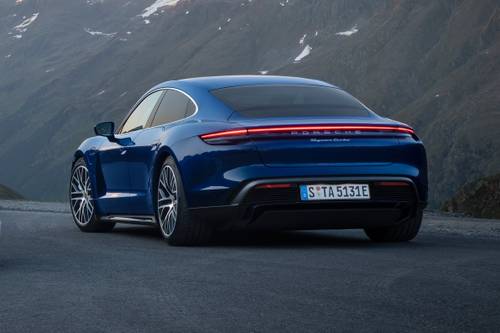2020 Porsche Taycan Turbo Sedan Exterior