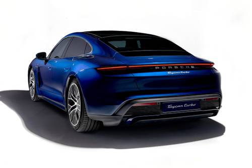 2020 Porsche Taycan Turbo Sedan Exterior