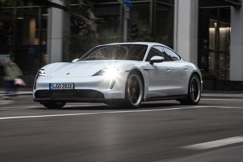2021 Porsche Taycan 4S Sedan Exterior