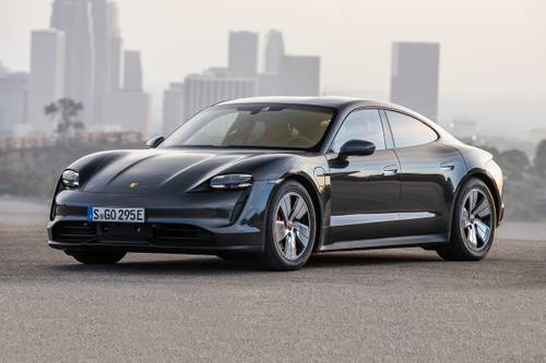 2021 Porsche Taycan 4S Sedan Exterior
