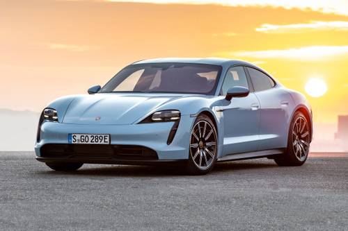 2021 Porsche Taycan 4S Sedan Exterior