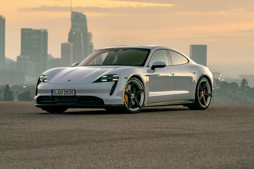 2021 Porsche Taycan 4S Sedan Exterior