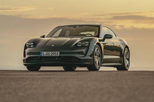 2021 Porsche Taycan 4S Sedan Exterior