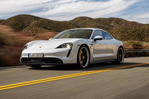 2021 Porsche Taycan 4S Sedan Exterior