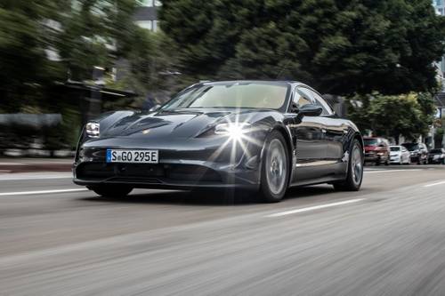2021 Porsche Taycan 4S Sedan Exterior
