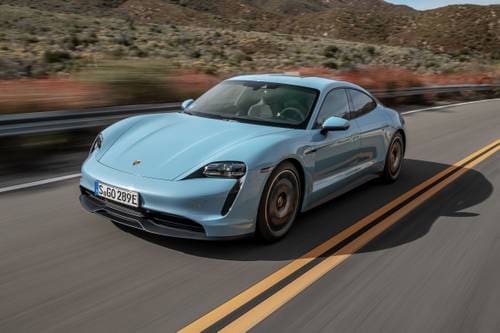 2021 Porsche Taycan 4S Sedan Exterior