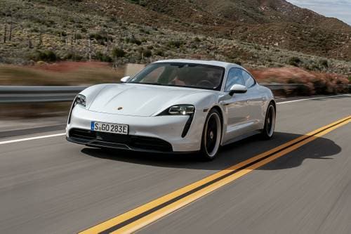 2021 Porsche Taycan 4S Sedan Exterior