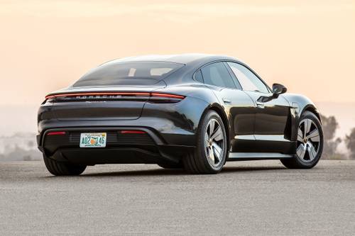 2021 Porsche Taycan 4S Sedan Exterior