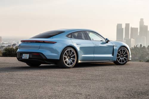 2021 Porsche Taycan 4S Sedan Exterior