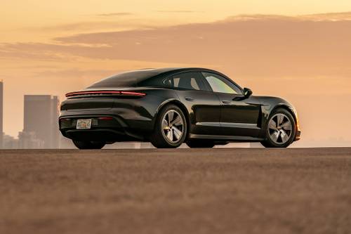 2021 Porsche Taycan 4S Sedan Exterior