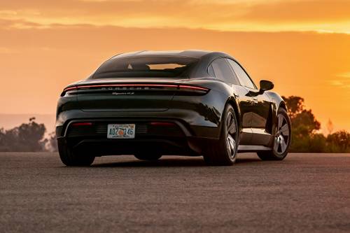 2021 Porsche Taycan 4S Sedan Exterior