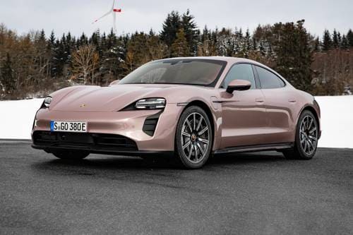 2021 Porsche Taycan Sedan Exterior