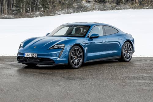 2021 Porsche Taycan Sedan Exterior