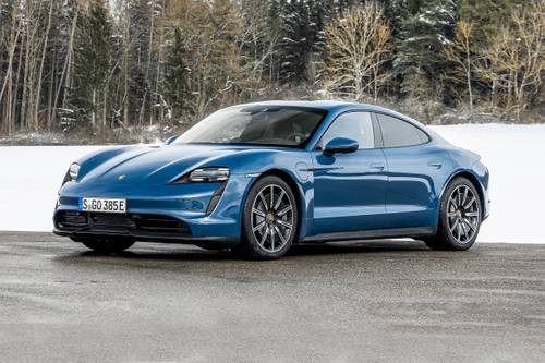 2021 Porsche Taycan Sedan Exterior