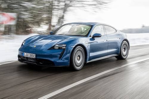 2021 Porsche Taycan Sedan Exterior