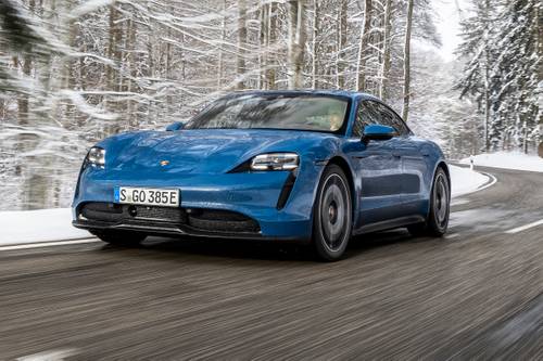 2021 Porsche Taycan Sedan Exterior