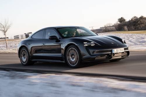 2021 Porsche Taycan Sedan Exterior